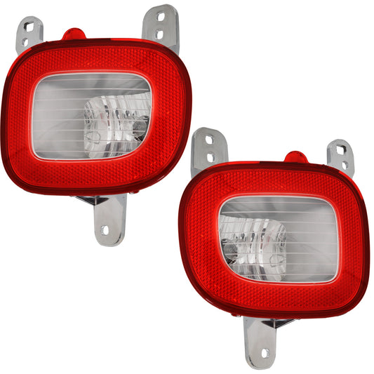 Driver and Passenger Side Back Up Lights