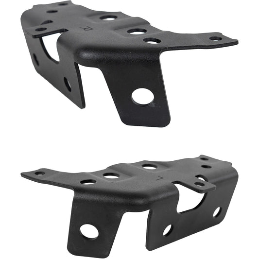 Rear, Driver and Passenger Side Bumper Brackets, Side Extension