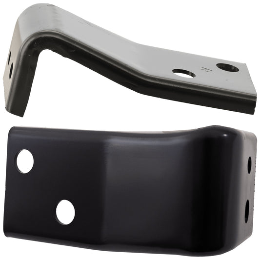 Rear, Driver and Passenger Side, Outer Bumper Bracket