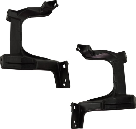 Rear, Driver and Passenger Side Bumper Brackets
