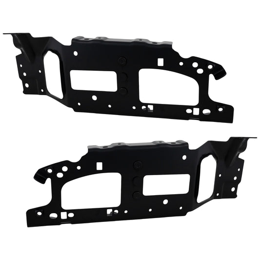 Rear, Driver and Passenger Side Bumper Brackets