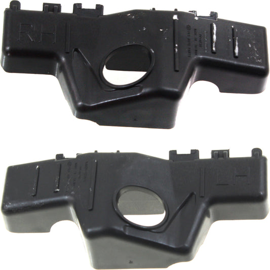 Front, Driver and Passenger Side Bumper Brackets, Bumper Side