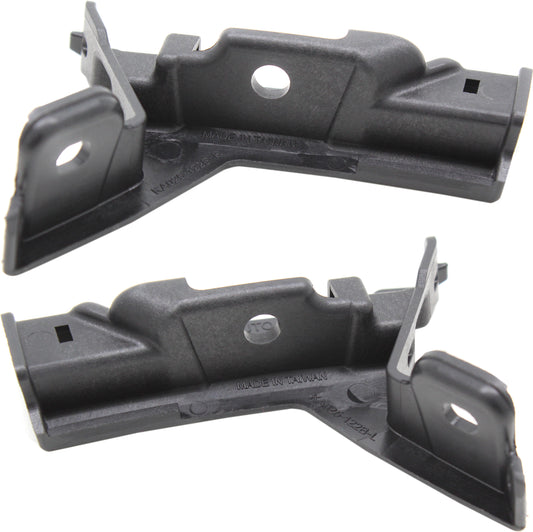 Front, Driver and Passenger Side Bumper Brackets, Bumper Reinforcement