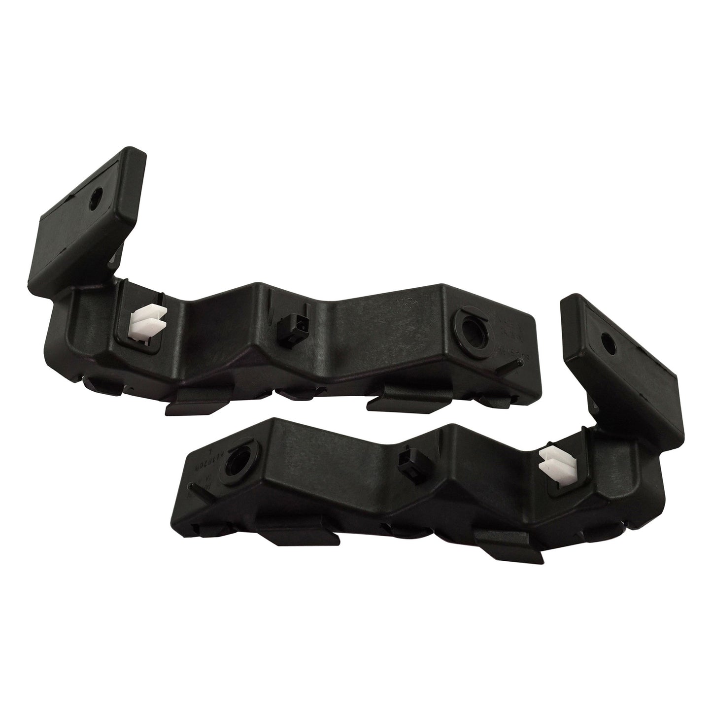Front, Driver and Passenger Side, Lower Bumper Brackets