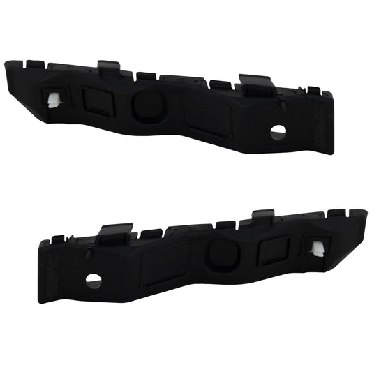 Front, Driver and Passenger Side Bumper Brackets, USA Built Vehicle