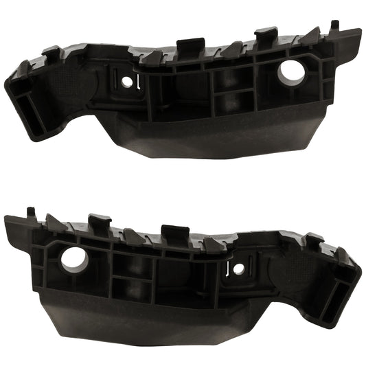 Front, Driver and Passenger Side Bumper Brackets, Side Cover