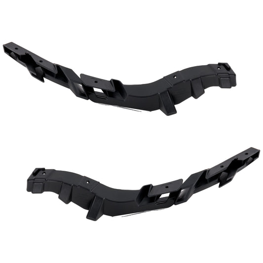 Front, Driver and Passenger Side Bumper Bracket, Sedan