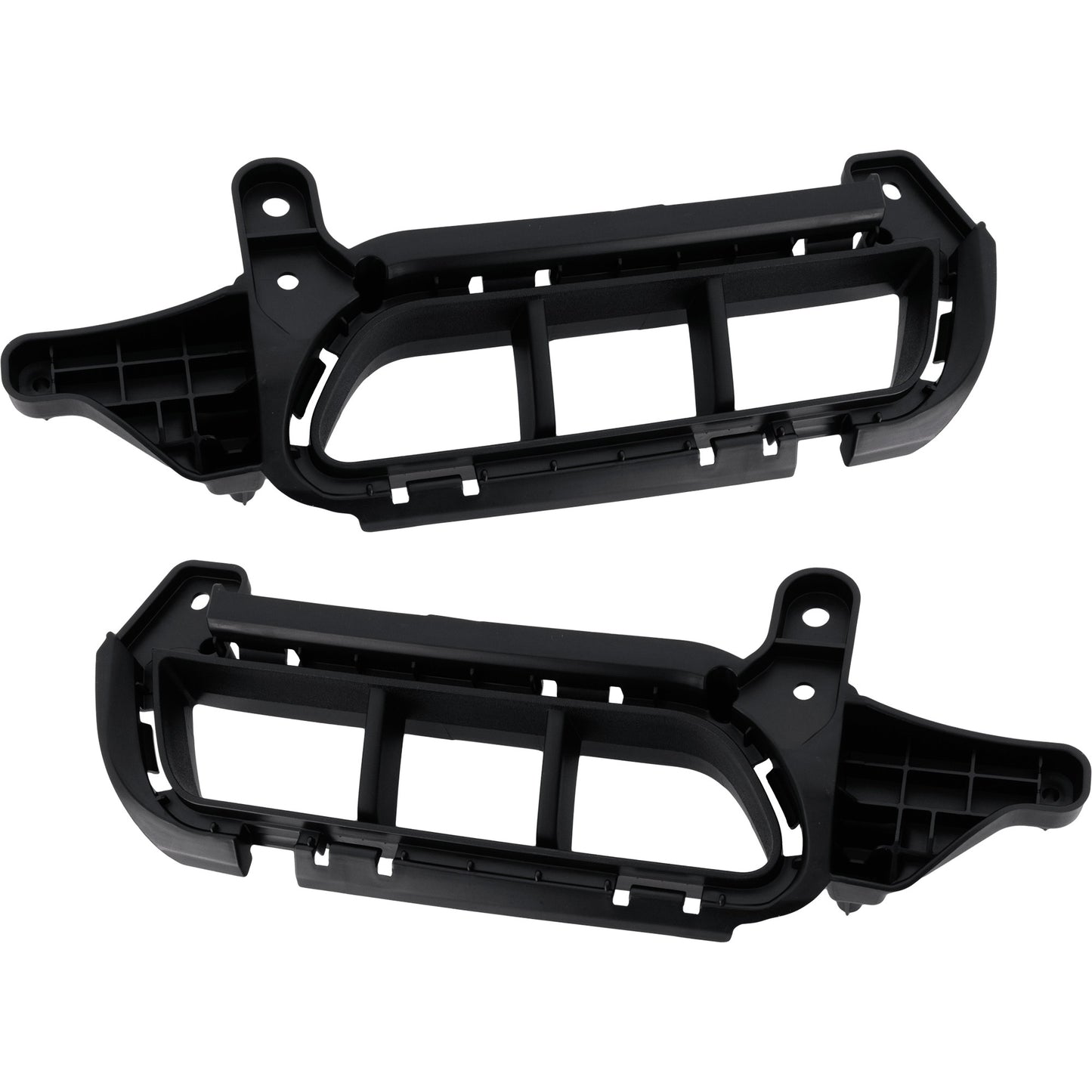 Front, Driver and Passenger Side Bumper Trims