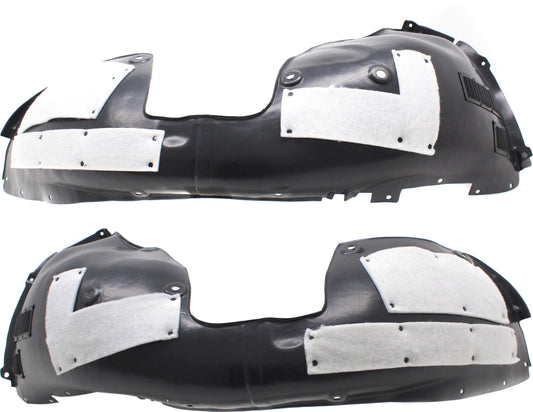 Front, Driver and Passenger Side, Fender Liner