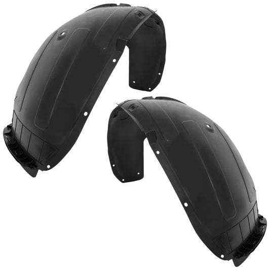 Front, Driver and Passenger Side, Fender Liner, Euro or USA Built Vehicle