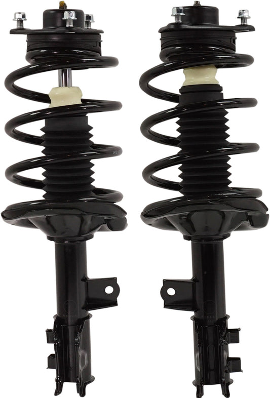 Front, Driver and Passenger Side Fully Loaded Strut