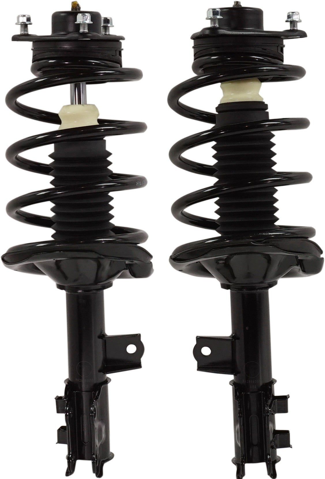 Front, Driver and Passenger Side Fully Loaded Strut