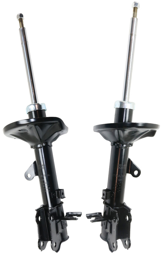 Bare Strut - Rear, Driver and Passenger Side, FWD