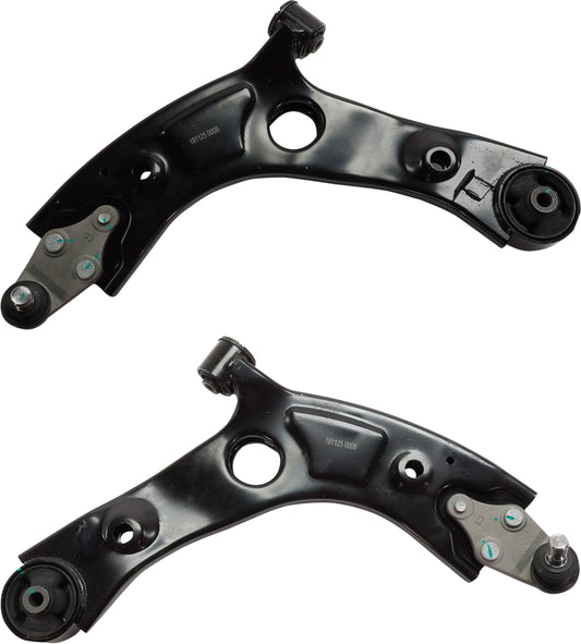 Front, Driver and Passenger Side, Lower Control Arms