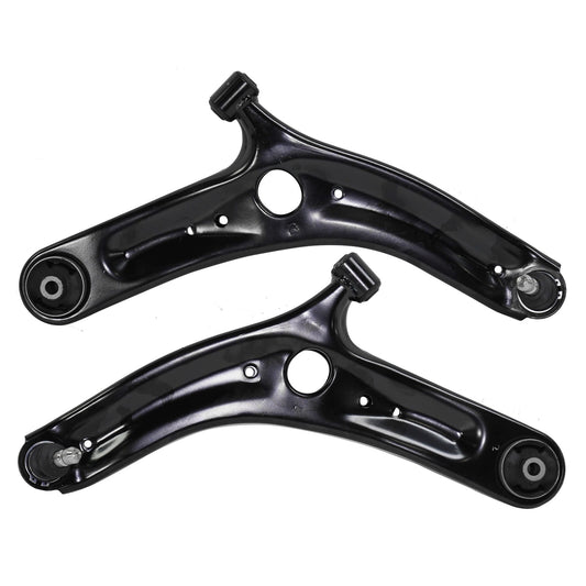 Front, Driver and Passenger Side, Lower Control Arms