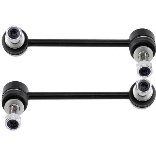 Задний стабилизатор поперечной устойчивости со стороны водителя и пассажира