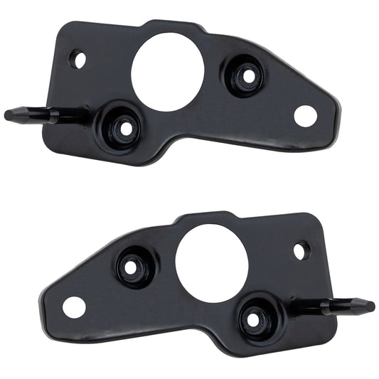 Rear, Driver and Passenger Side Bumper Brackets