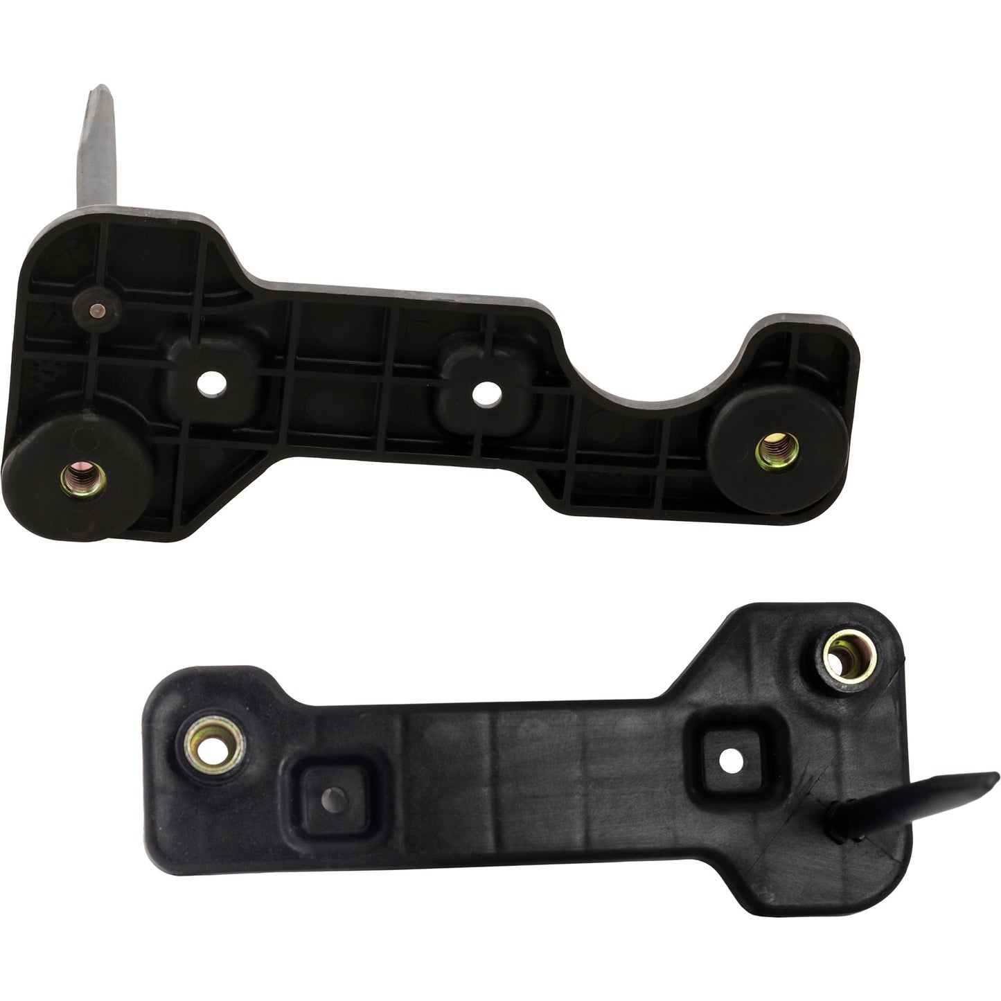 Rear, Driver and Passenger Side Bumper Brackets, Bumper Stay