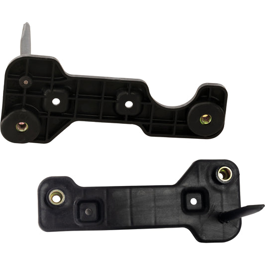 Rear, Driver and Passenger Side Bumper Brackets, Bumper Stay