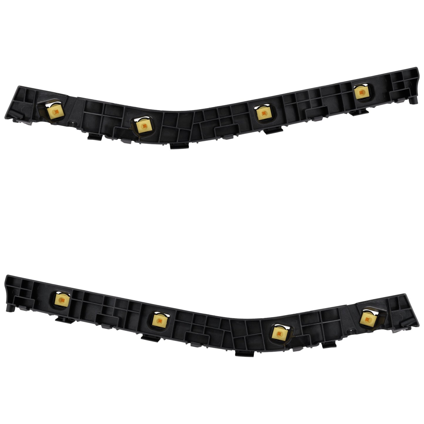 Rear, Driver and Passenger Side, Upper Bumper Brackets