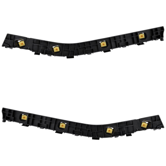 Rear, Driver and Passenger Side, Upper Bumper Brackets