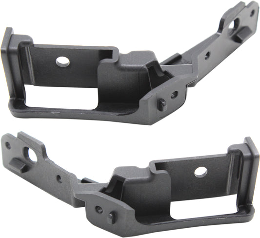 Rear, Driver and Passenger Side Bumper Brackets