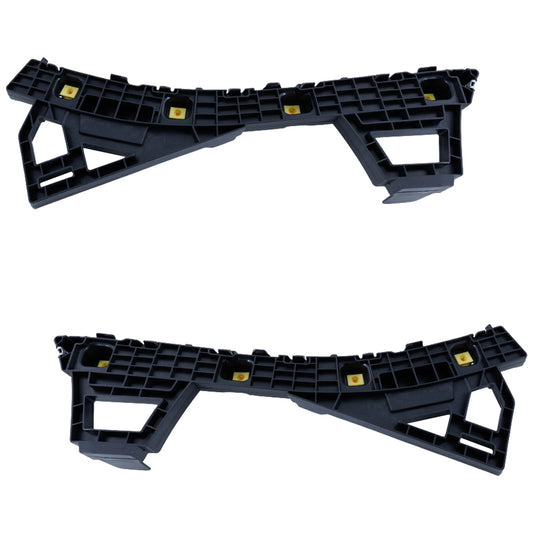 Rear, Driver and Passenger Side, Upper Bumper Brackets