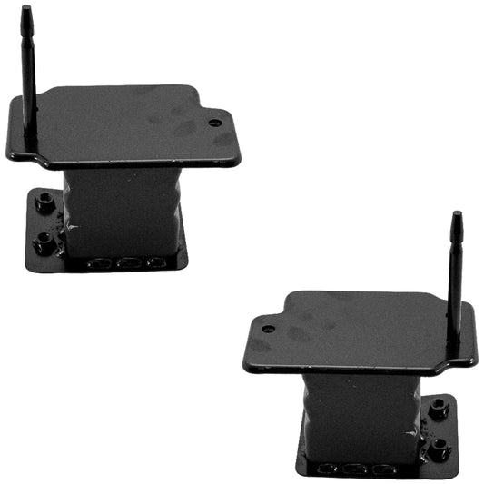 Rear, Driver and Passenger Side Bumper Brackets