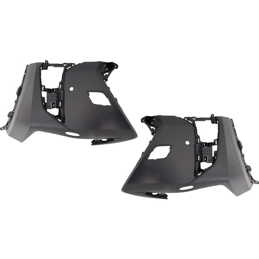 Front Primed Bumper Covers, For Models With F Sport Package