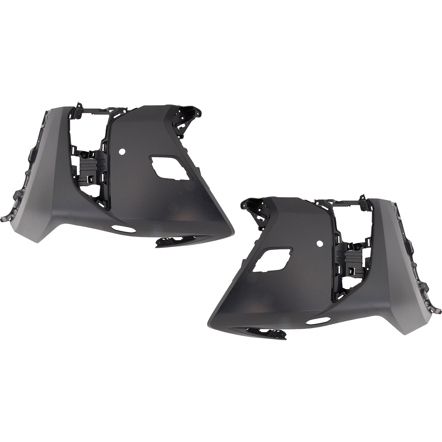 Front Primed Bumper Covers, For Models With F Sport Package