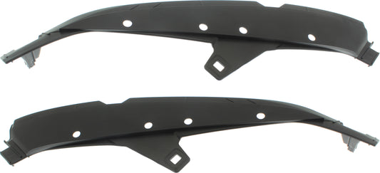 Front, Driver and Passenger Side Bumper Brackets, Side Support