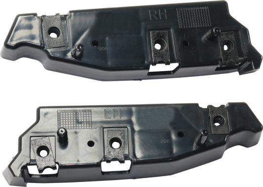 Front, Driver and Passenger Side Bumper Brackets, Side Support