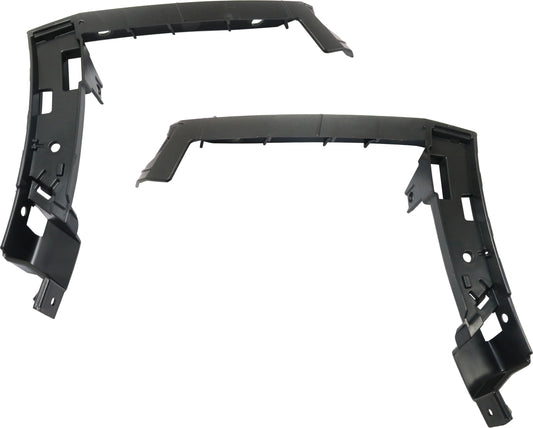 Front, Driver and Passenger Side Bumper Brackets, Side Cover Reinforcement