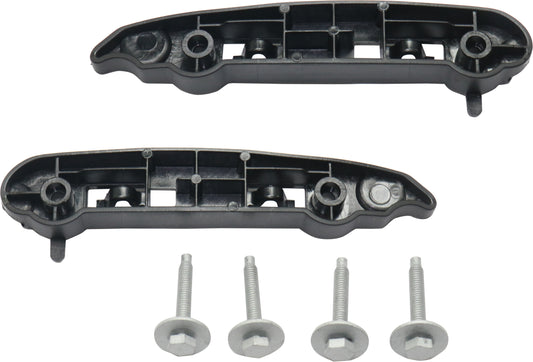 Front, Driver and Passenger Side, Outer Bumper Brackets
