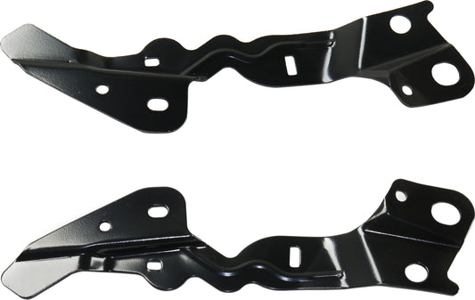 Front, Driver and Passenger Side, Inner Bumper Brackets, For Models With or Without F Sport Package