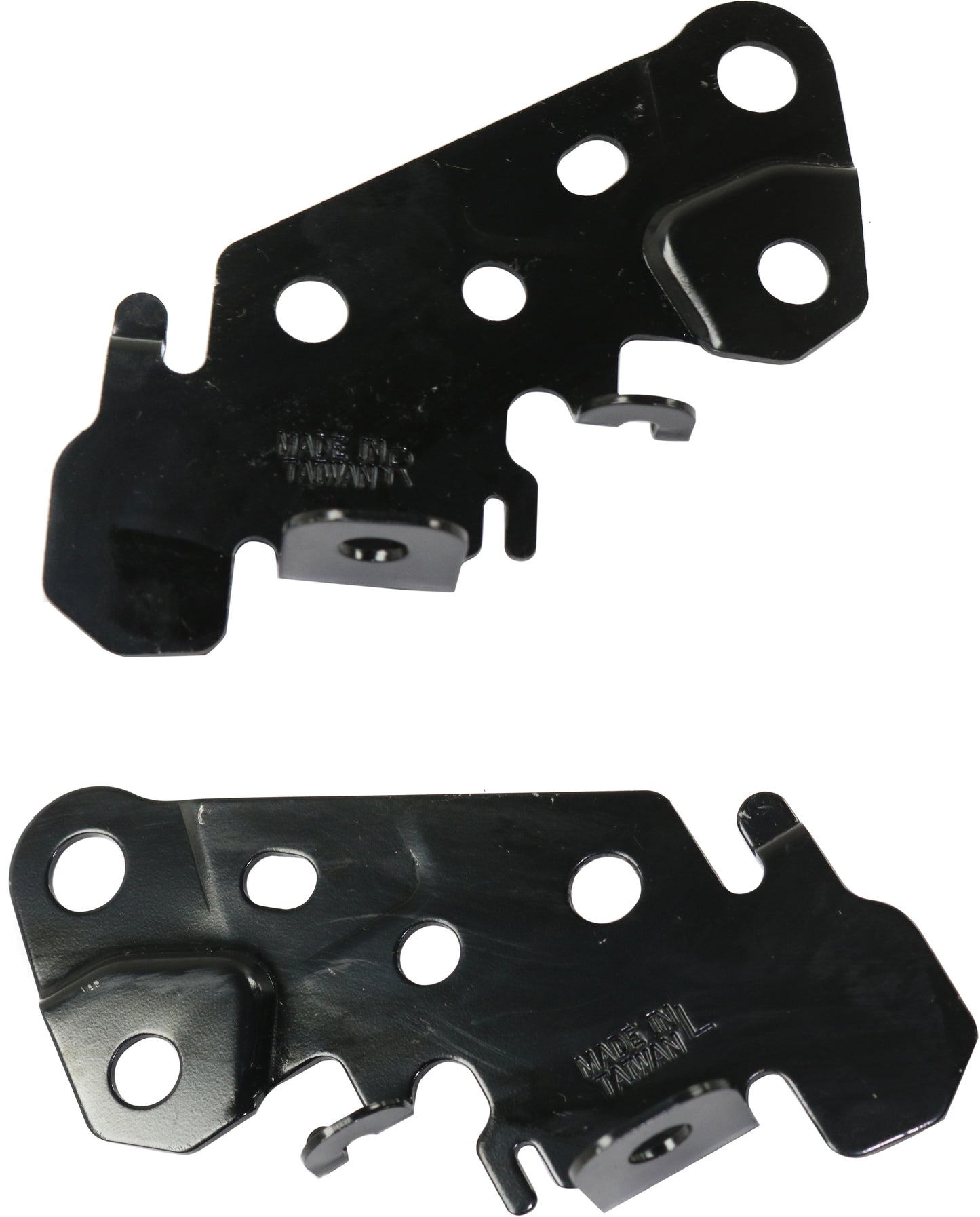 Front, Driver and Passenger Side, Upper Bumper Brackets, For Models Without F Sport Package