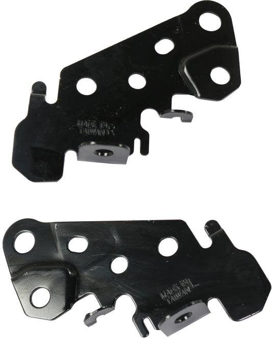 Front, Driver and Passenger Side, Upper Bumper Brackets, For Models Without F Sport Package