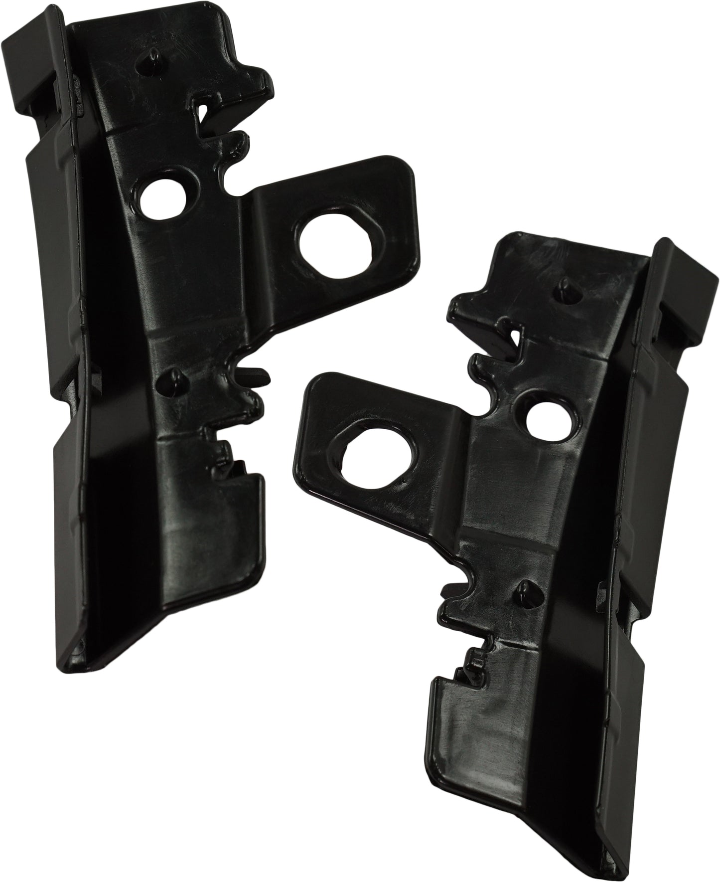 Front, Driver and Passenger Side, Outer Bumper Bracket
