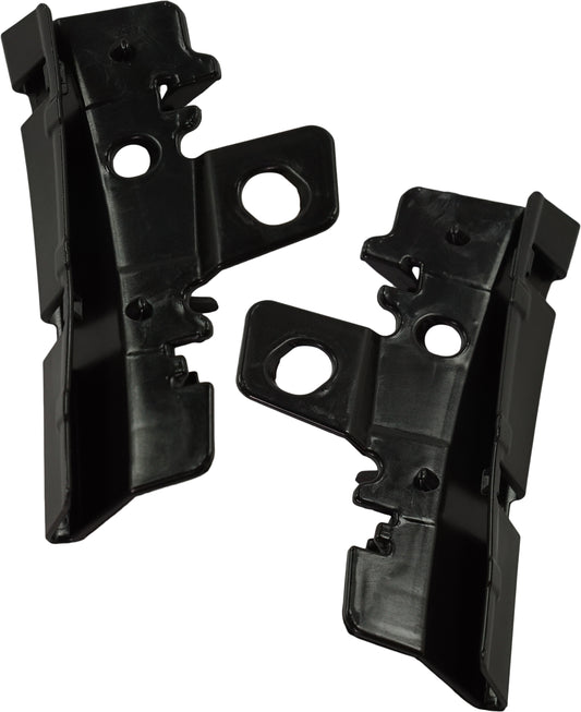 Front, Driver and Passenger Side, Outer Bumper Bracket