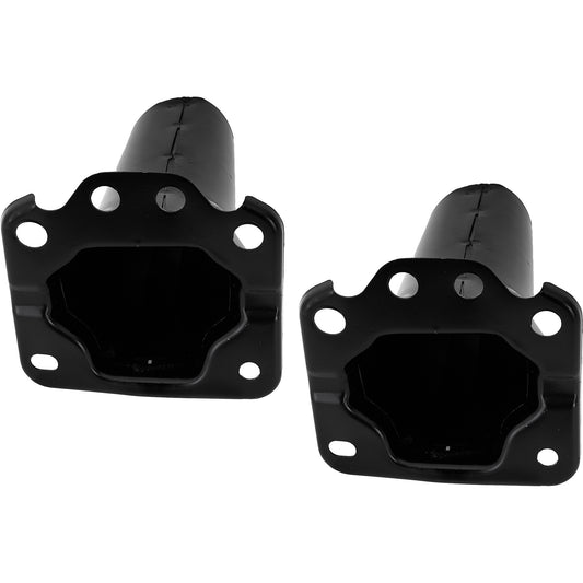 Front, Driver and Passenger Side Bumper Brackets, Reinforcement Bracket