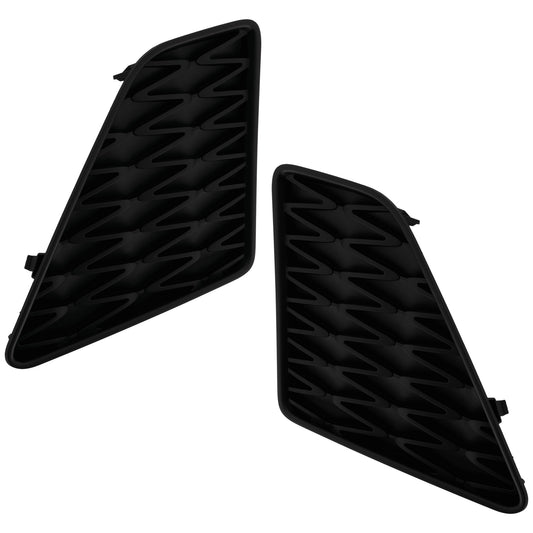 Решетка бампера, грунтованная