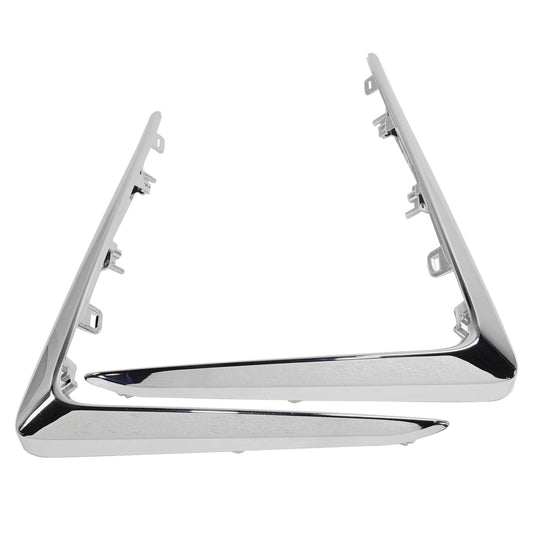 Driver and Passenger Side Grille Trim, Chrome
