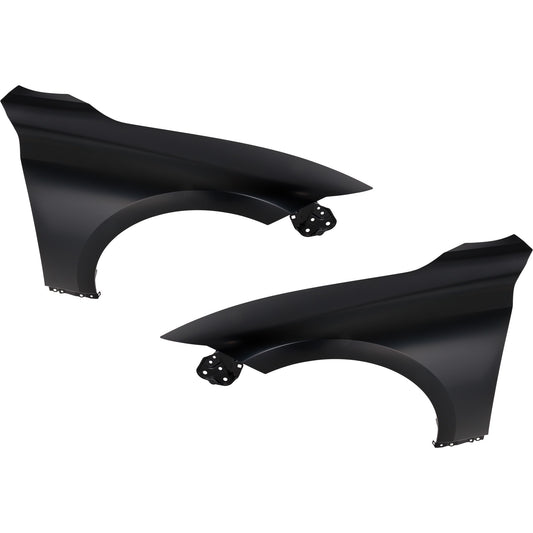 Front, Driver and Passenger Side Fender