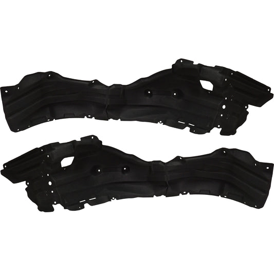Front, Driver and Passenger Side, Fender Liner