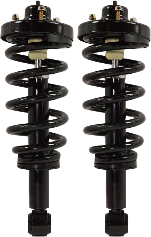 Rear, Driver and Passenger Side Fully Loaded Strut