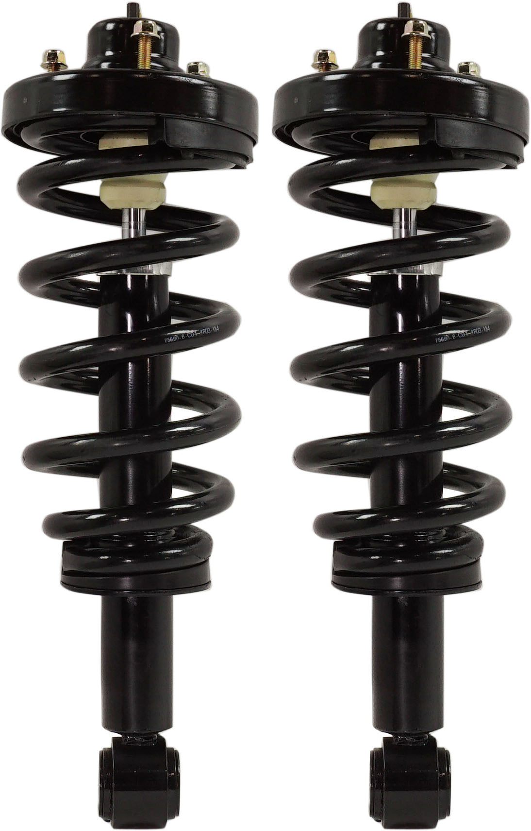 Rear, Driver and Passenger Side Fully Loaded Strut