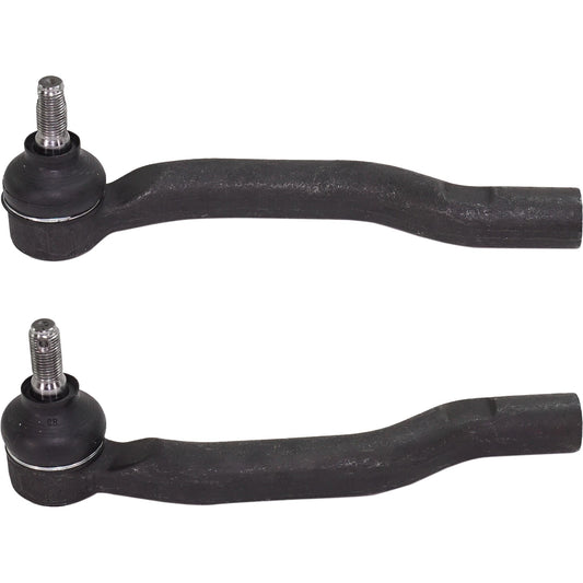 Front, Driver and Passenger Side, Outer Tie Rod Ends