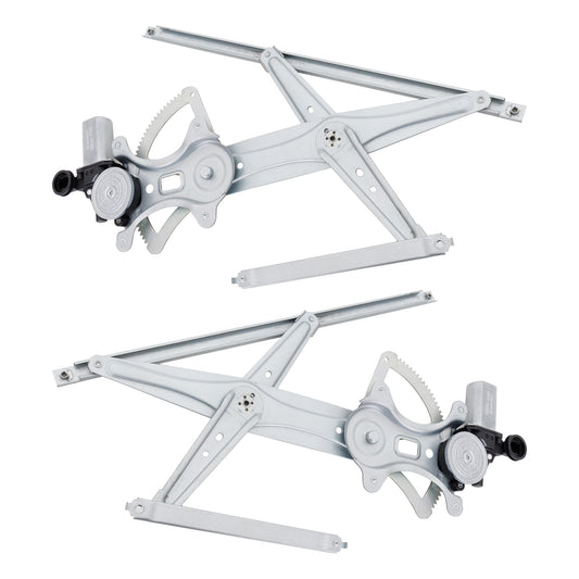 Электростеклоподъемники с электроприводом для передней двери, со стороны водителя и пассажира, с мотором, 6 контактов, 6-контактный разъем