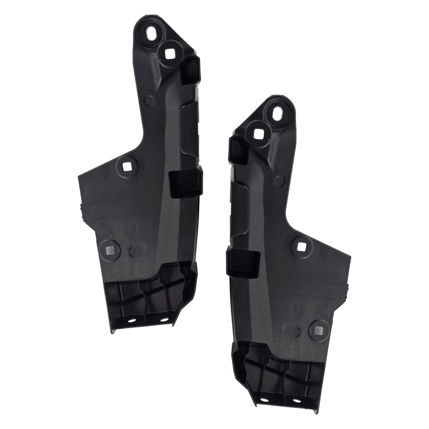 Rear, Driver and Passenger Side Bumper Brackets