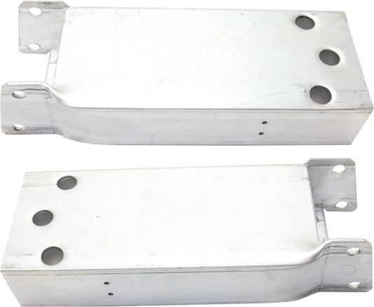 Front, Driver and Passenger Side Bumper Brackets